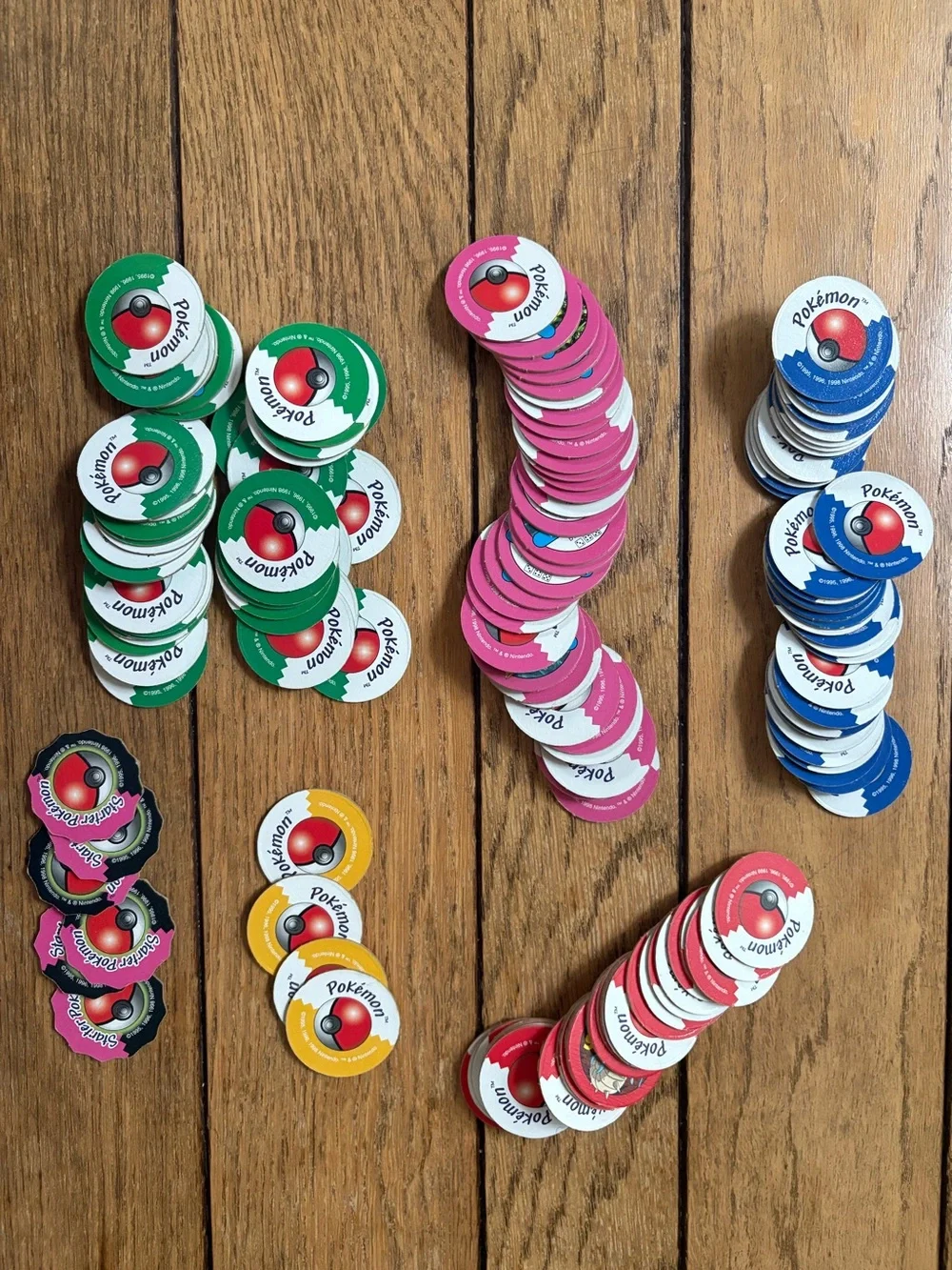 Pokemon vintage 1999